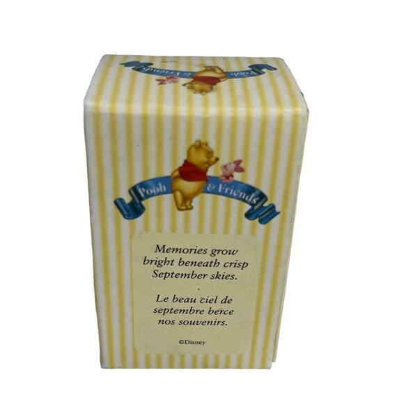 Winnie the Pooh & Friends Honey Pot Gems Birthday Gift SEPTEMBER Saphire New - Picture 12 of 16